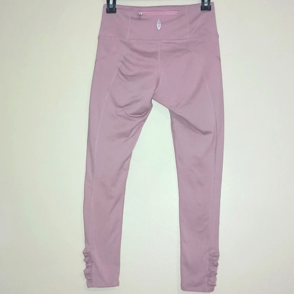 Free People You're a Peach Leggings